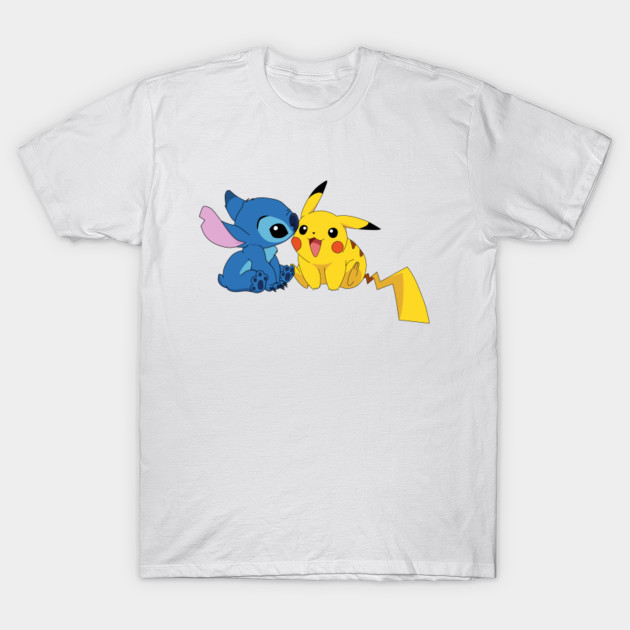 Pikachu & Stitch T-Shirt-TOZ